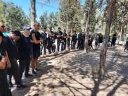 بالصور: انطلاق فعاليات المخيم الصيفي التابع للنادي الاسلامي بيافا 